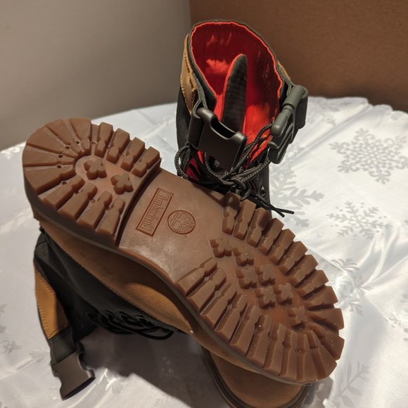 Kids' Timberland Unisex 03885 NH Premium Gaiter Boots - Picture 7 of 7